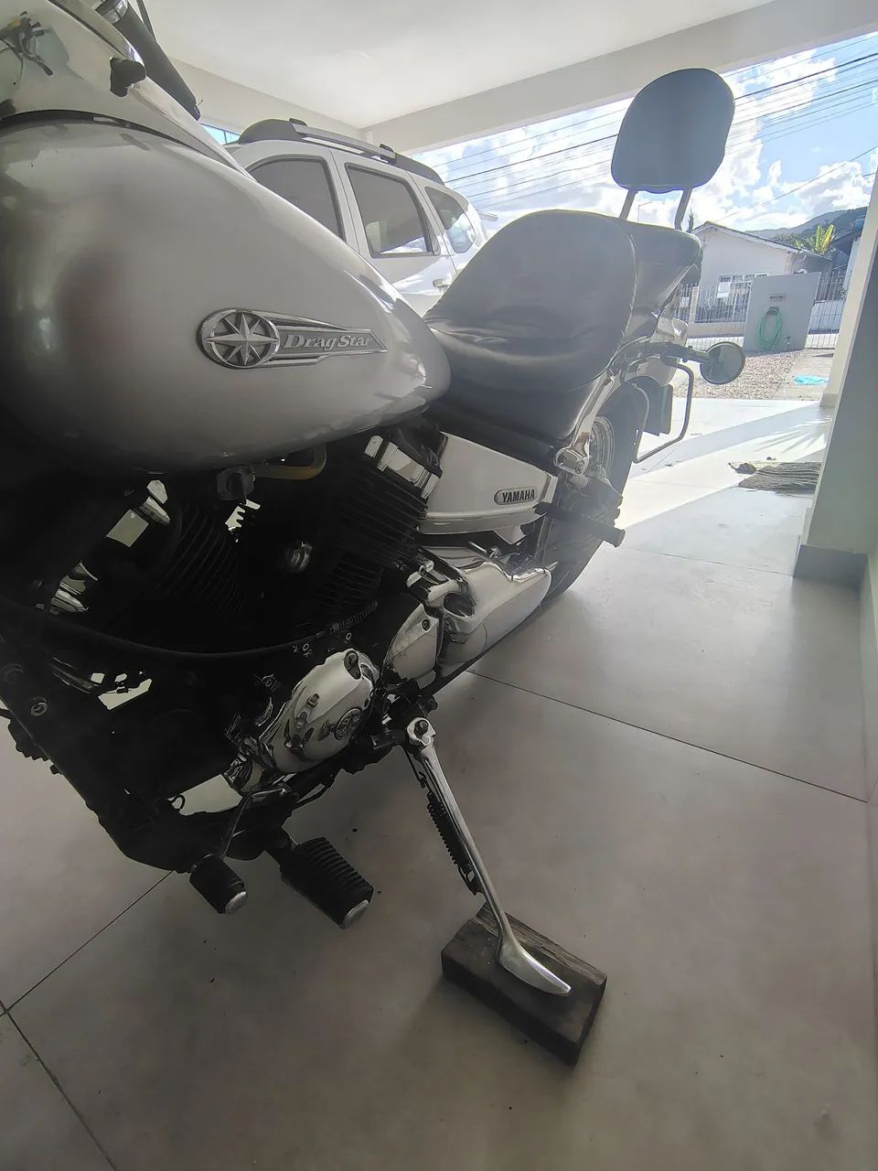 Yamaha XVS Drag Star 650 / ano 2004 abaixo da Fipe - Foto 4