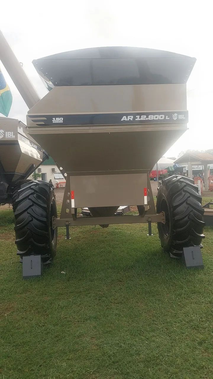 Carreta para Transporte de Grãos IBL AR 12.800 - Foto 3