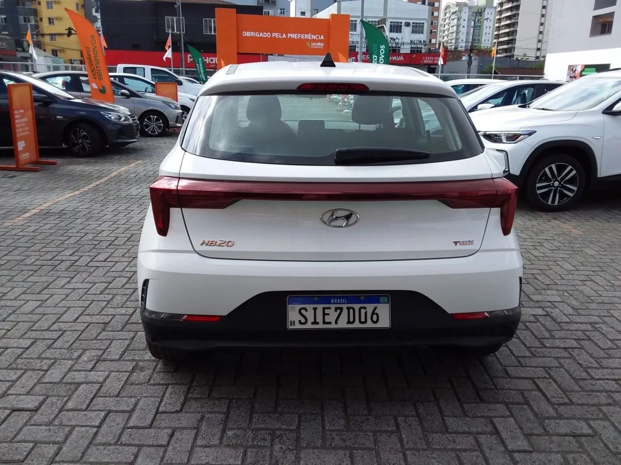 Hyundai Hb20 2024 1.0 tgdi flex comfort manual - Foto 4