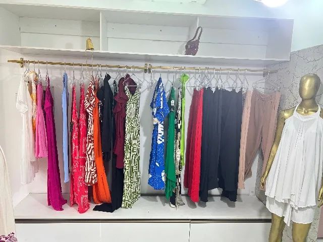 lojas de roupas femininas