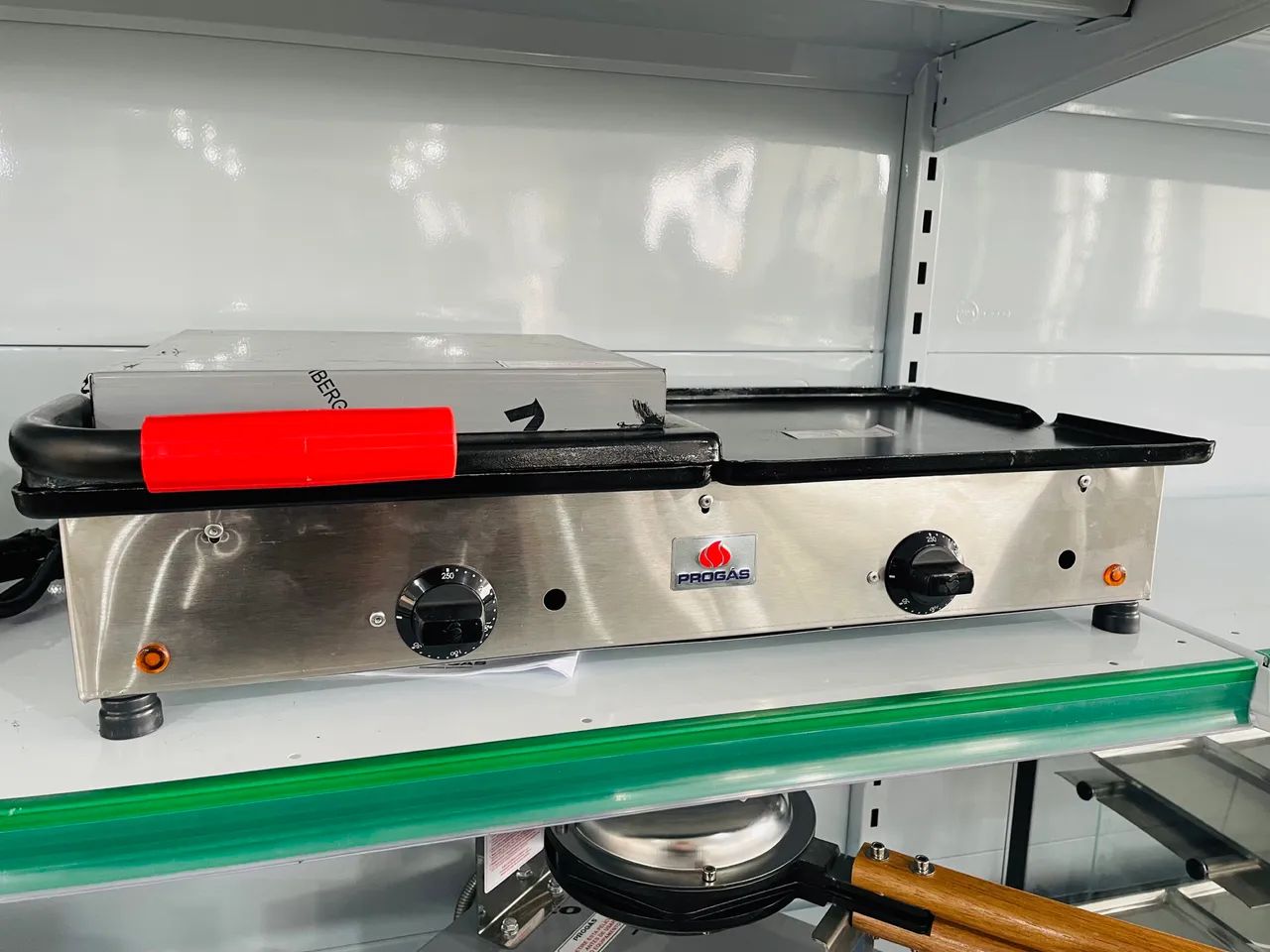 MB Chapa e prensa elétrica Progás 