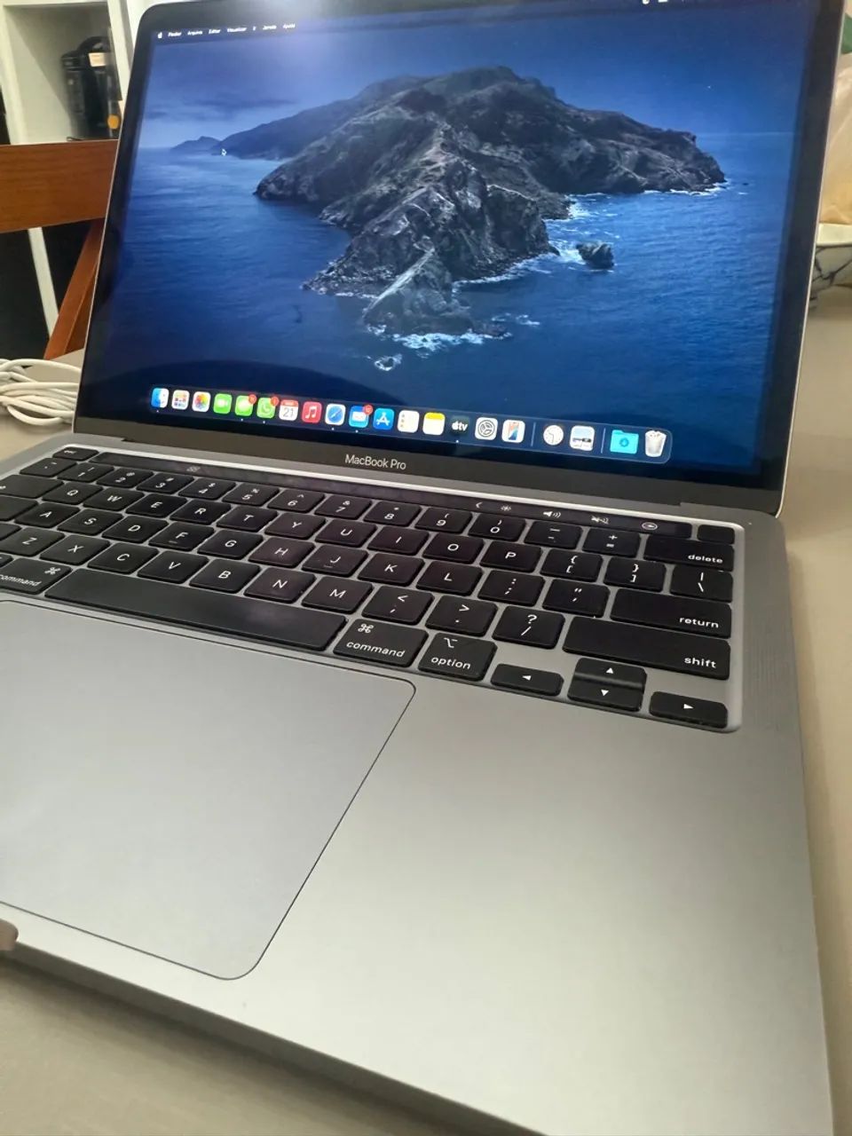 MacBook Pro (13 polegadas, M1, 2020) - EM ESTADO DE NOVO 