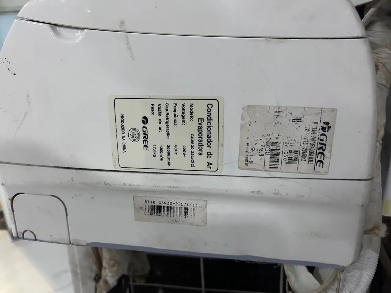 Ar Condicionado 30k Gree Gold Layer  - Foto 2