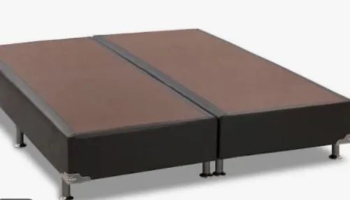 Cama box suporte base king 