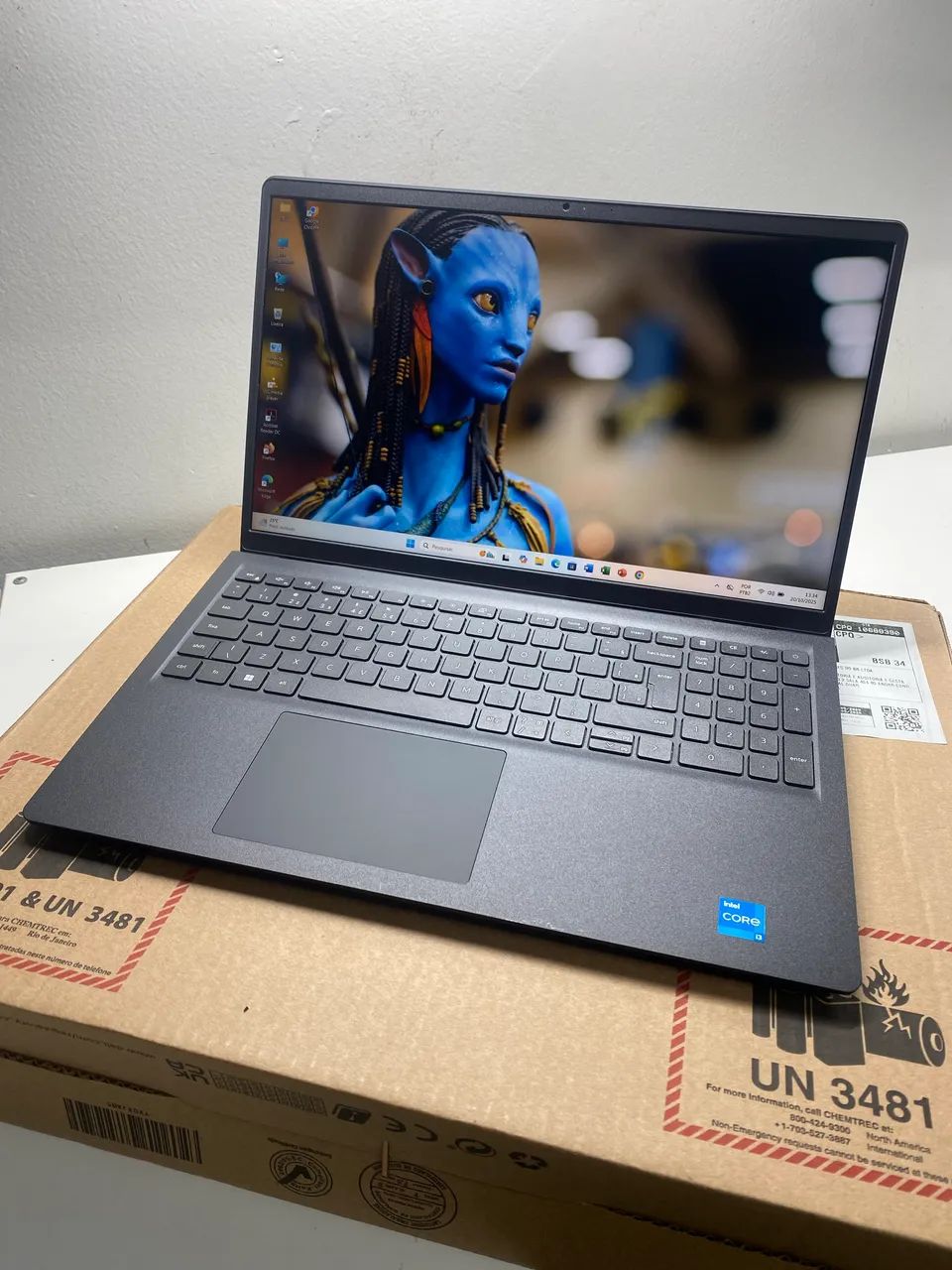 DELL NOVO! i3 12ªth 256 SSD 8GB RAM FAÇO ENTREGA! - Foto 6