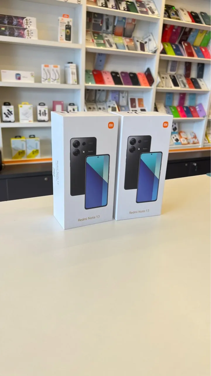 REDMI NOTE 13 512GB/8 RAM, NOVO LACRADO 1 ANO DE GARANTIA