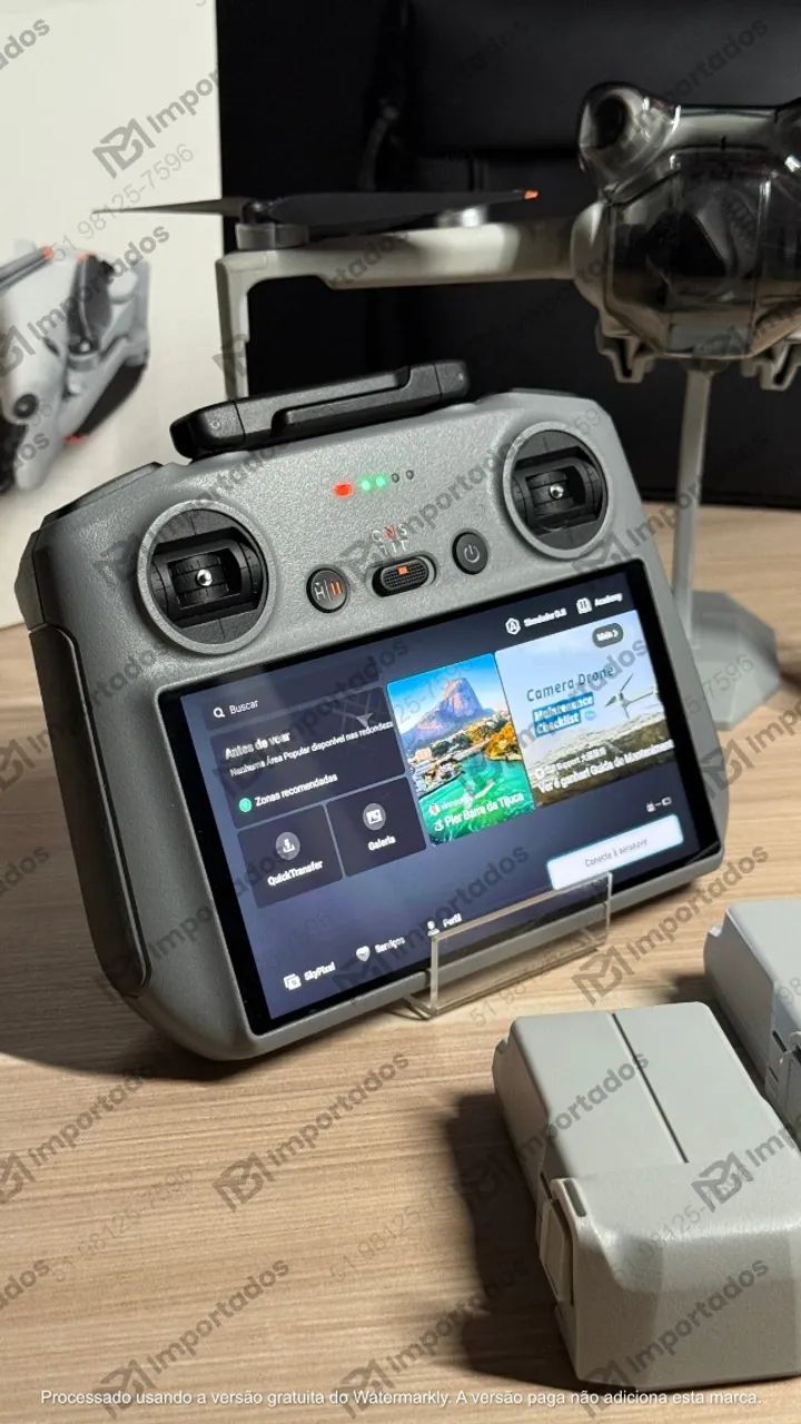 Drone Dji Mini 4 Pro + Controle com tela e Bateria Plus| Garantia | Perfeito Estado - Foto 3