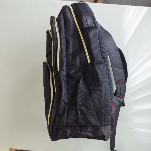 Mochila Xinruiqi Preta - Foto 3