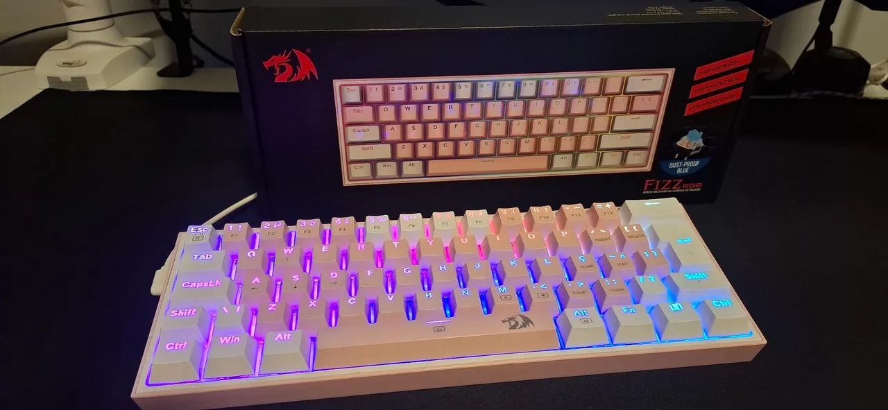 Teclado Redragon Fizz rgb