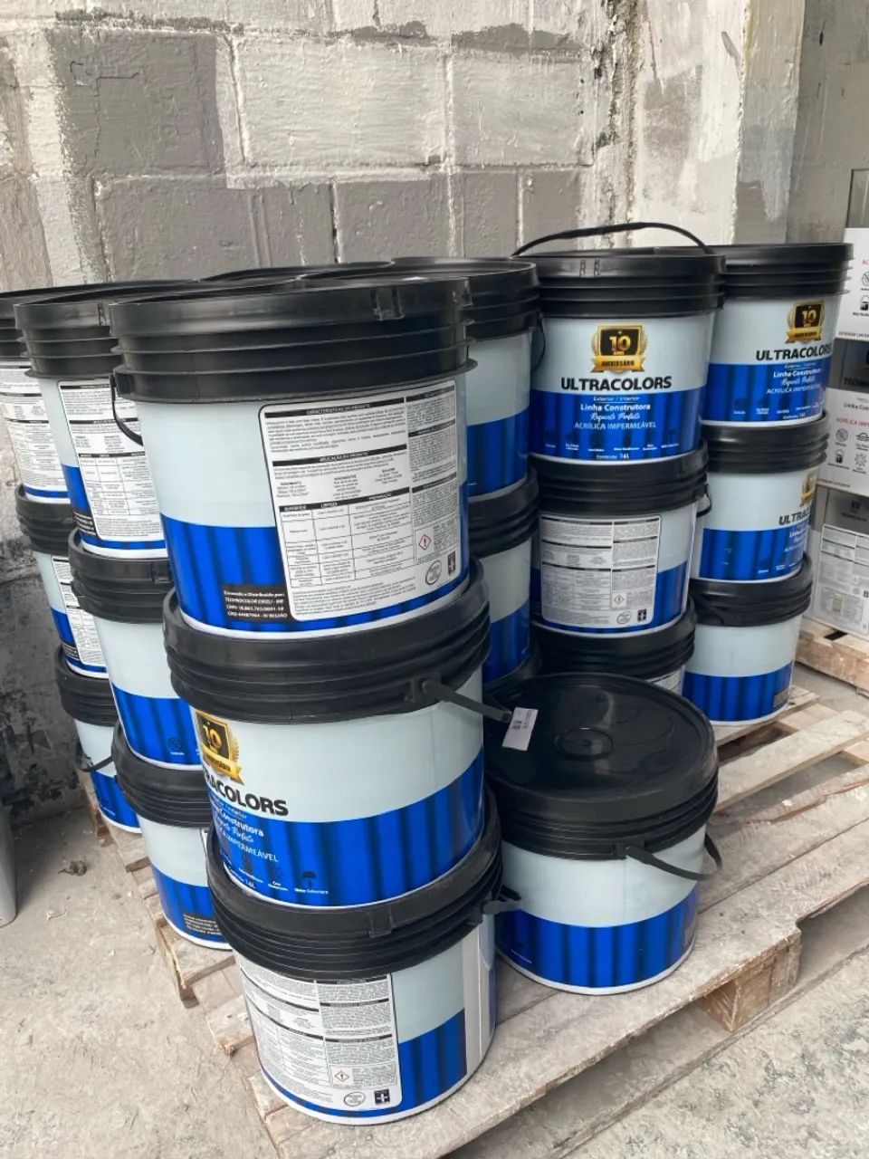 Promoção Tinta Branca 16L - R$65,00 - Foto 6