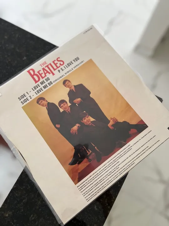 Compacto The Beatles - Love Me Do