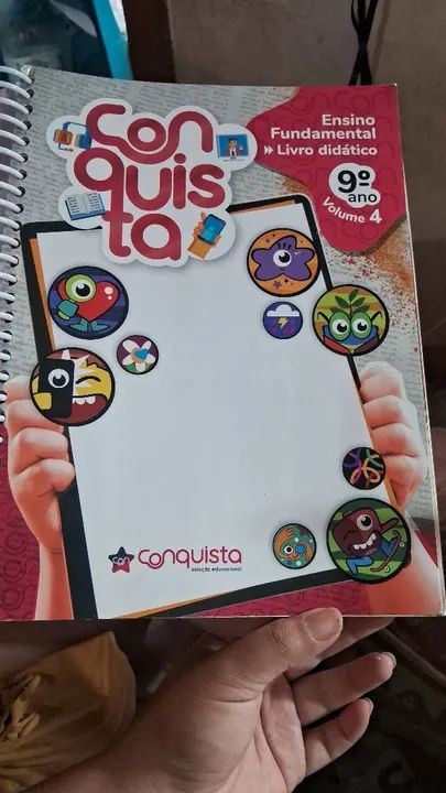 Caderno Conquistas ConQuisTa 9º Ano - Volume 4