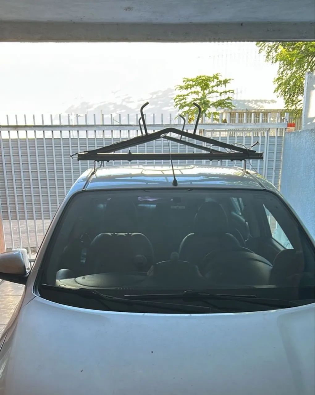 Rack, suporte para escadas  - Foto 2