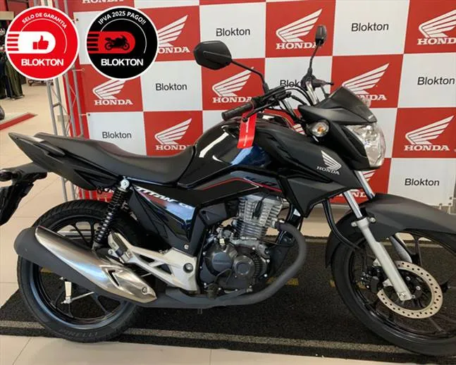 HONDA CG 160 TITAN 2023/2024