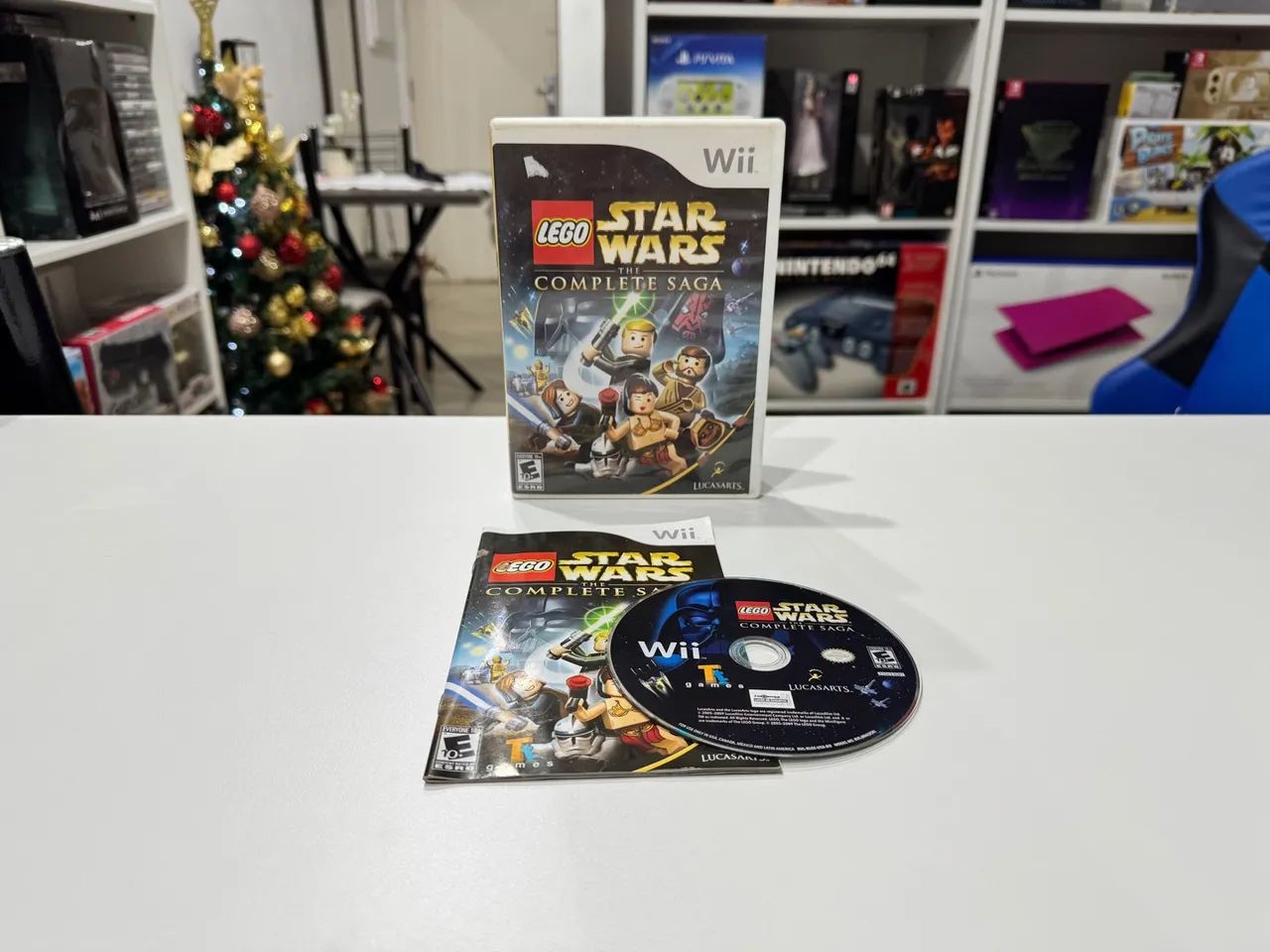 Vendo LEGO Star Wars: The Complete Saga - Wii
