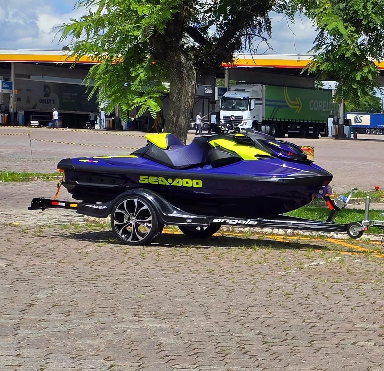 JET-SKI SEA-DOO 300 RXPX - 2021  CARRETA ANGOLA 2024 - Foto 7