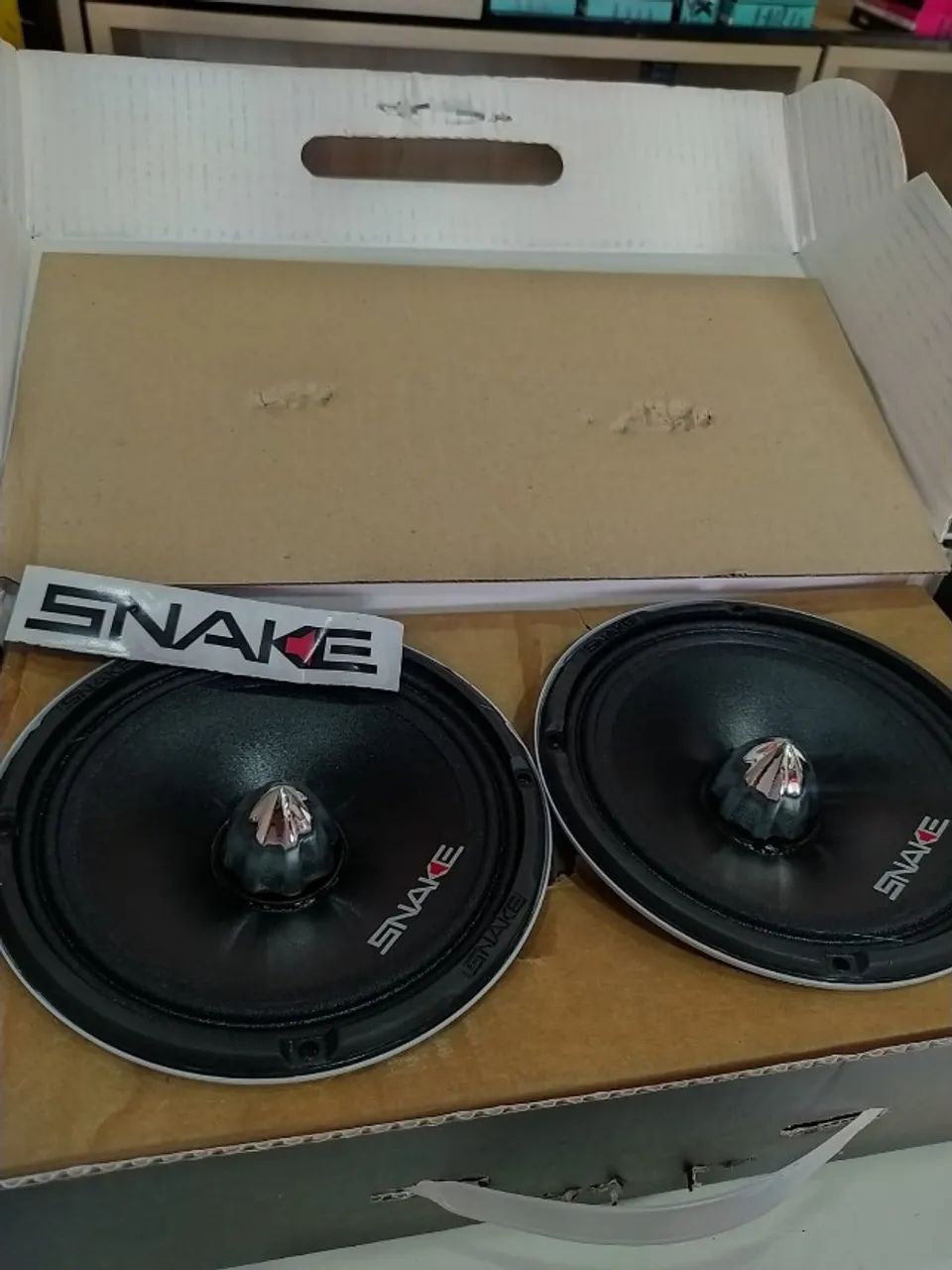 Alto falante 6 polegadas snake