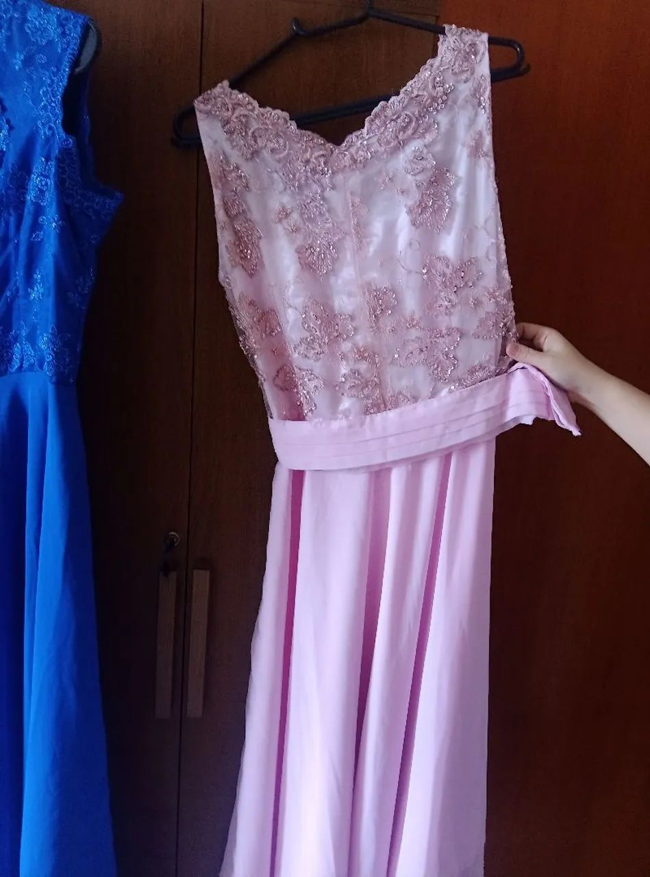 Vestido longo de Festa - Foto 2