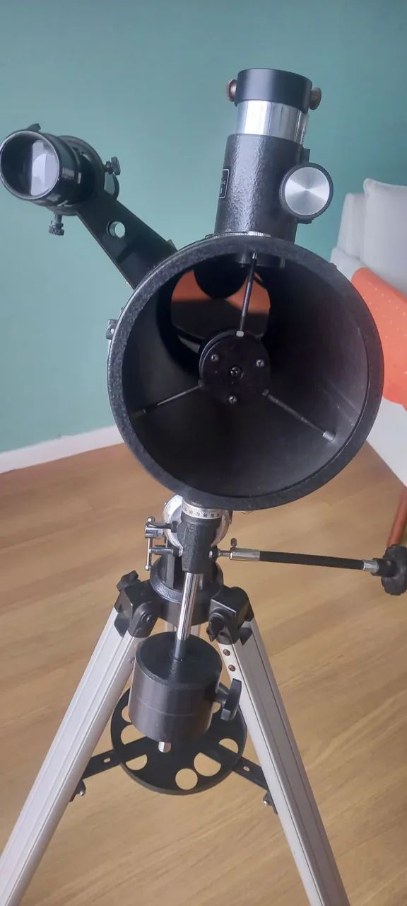 Telescópio Refletor Newtoniano marca Greika - Foto 4