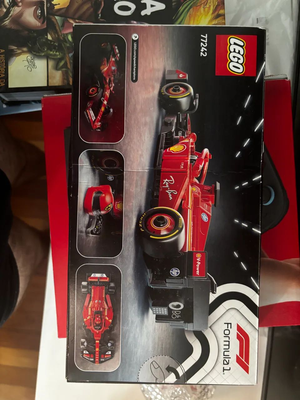 Lego F1 Ferrari