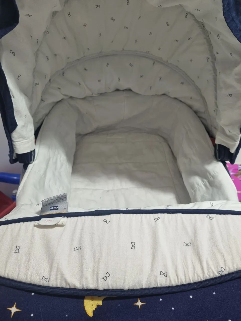 Berço moisés Chicco para bebês - Foto 3