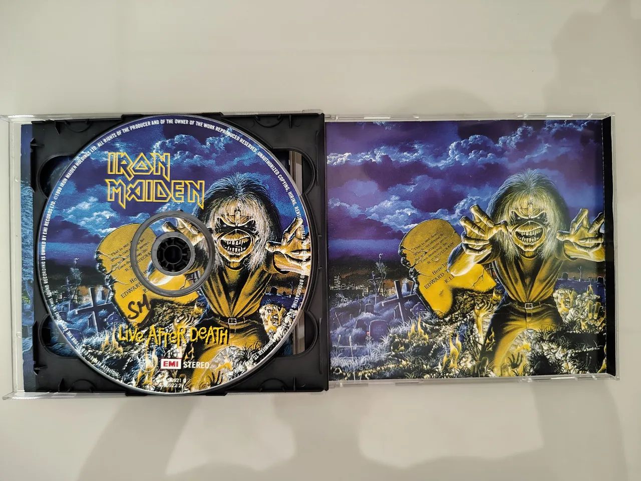 CDs Importados Iron Maiden - Foto 4
