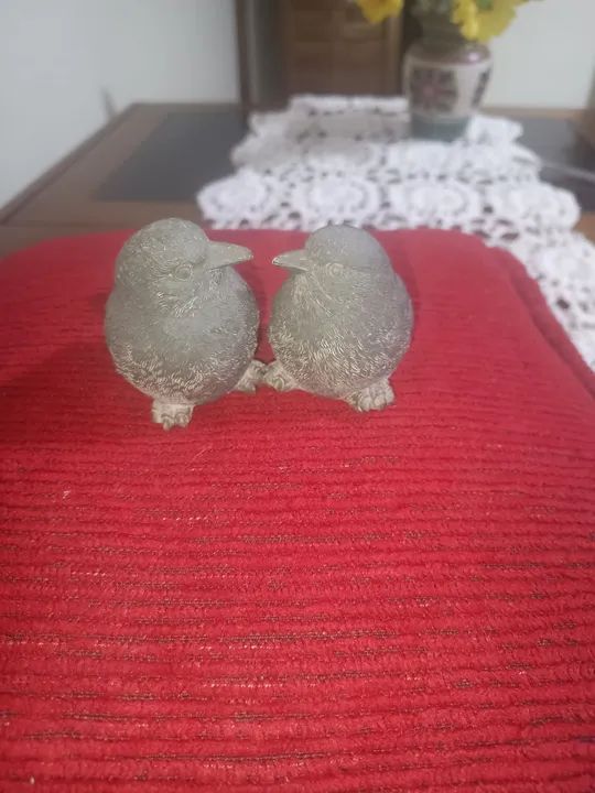 Par de Pássaros Decorativos - Foto 4