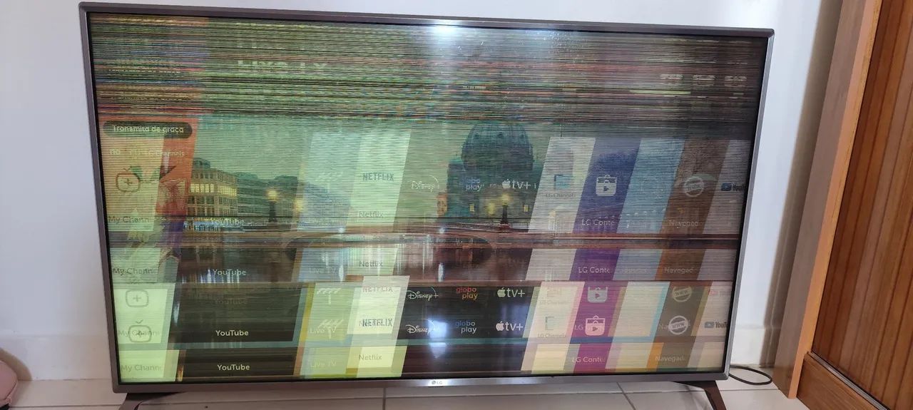 TV LG Smart 49" - Foto 4