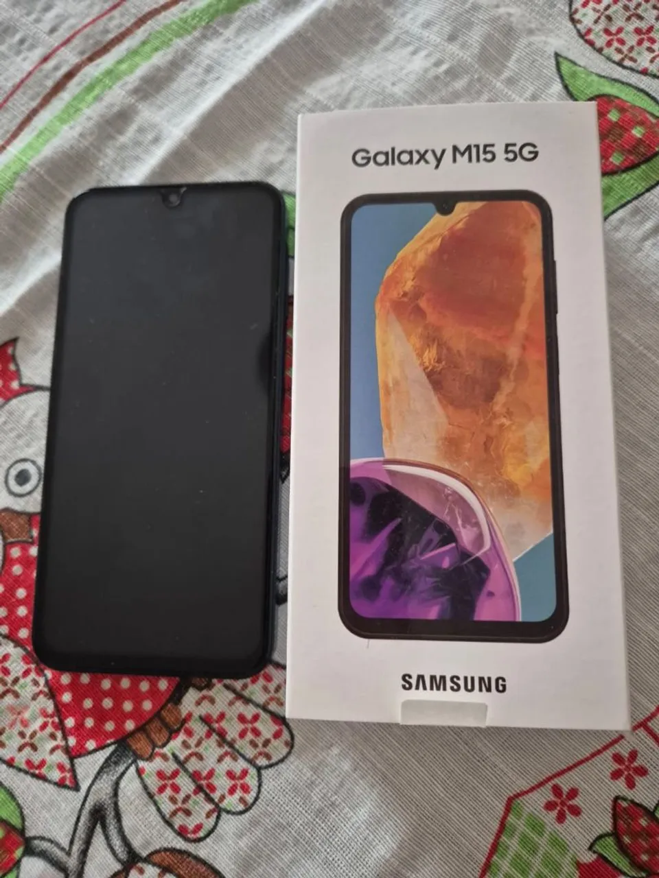 Galaxy M15 5G 128GB/4