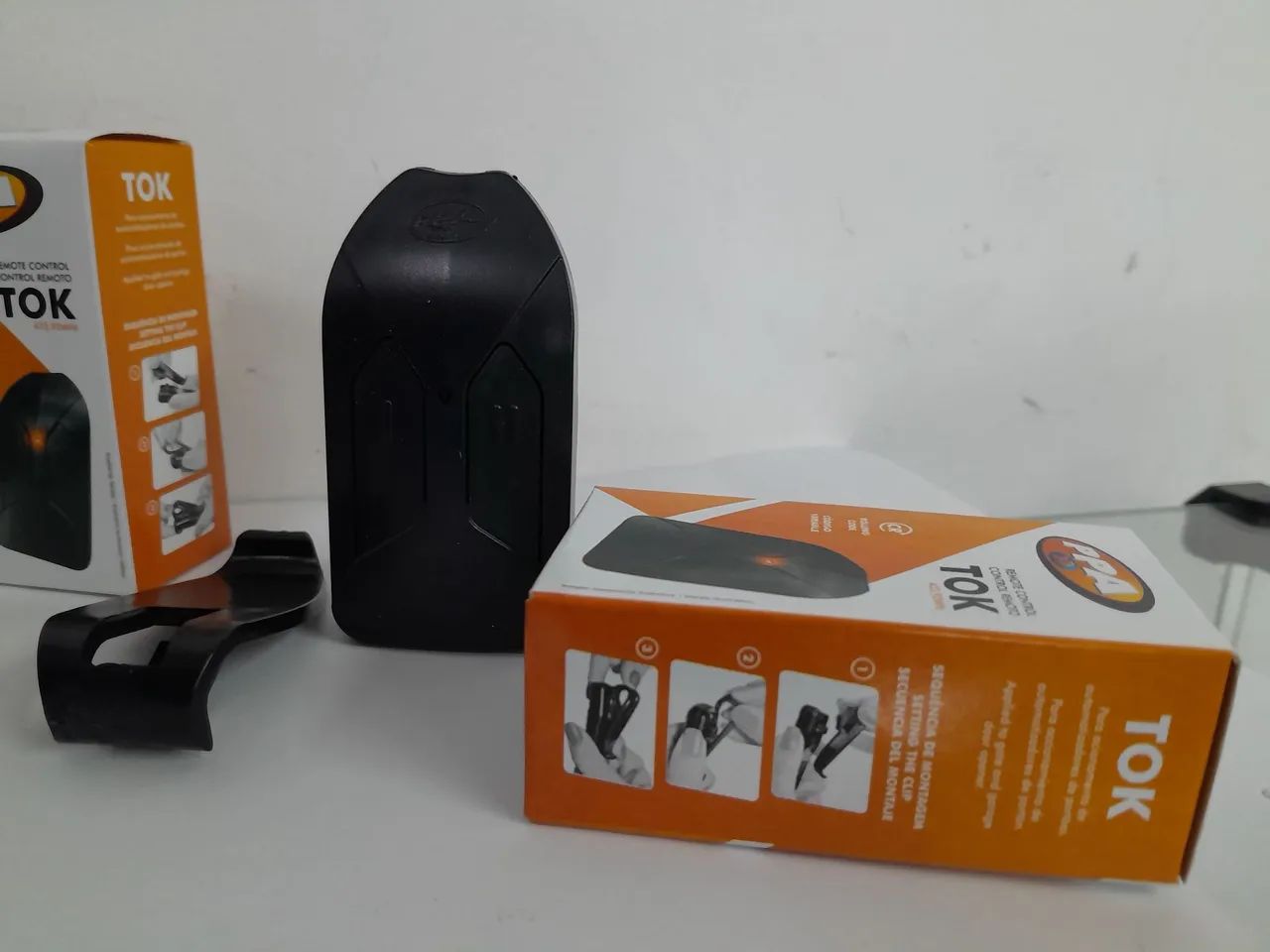 Controle Portão PPA TOK 433.92MHz 10 unidades  - Foto 3