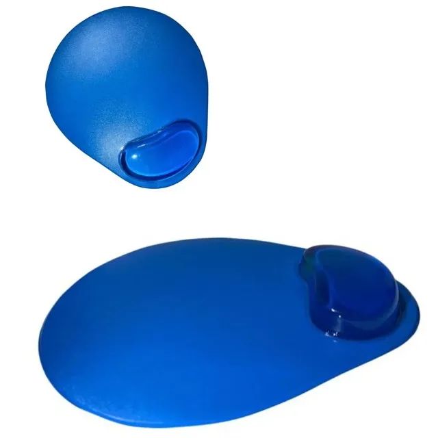 Mouse Pad Comfort com Apoio Ergonômico Preto - Foto 4