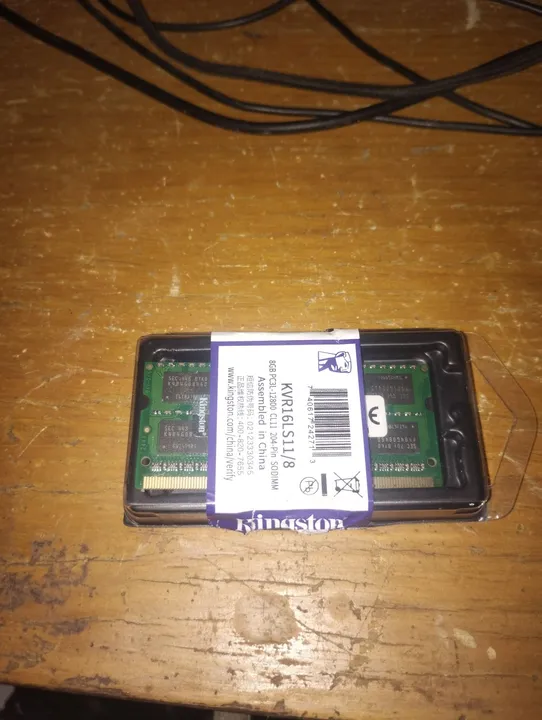 Vendo memória RAM ddr3l pra notbook