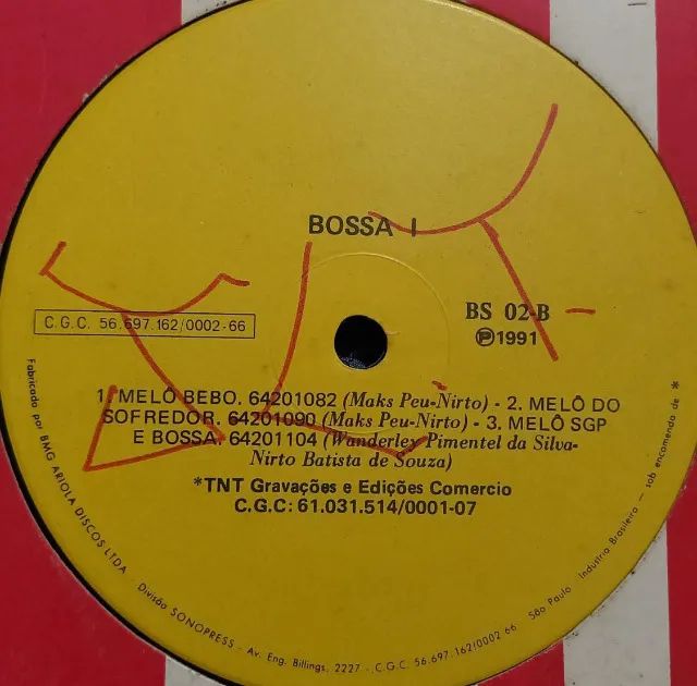 Disco de Vinil LP Equipe Bossa I - Foto 3