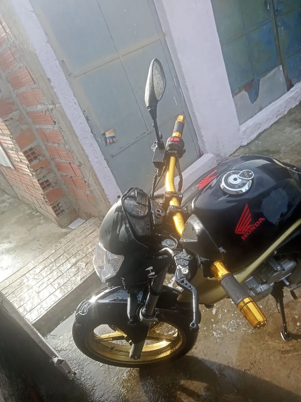 Moto Honda Customizada