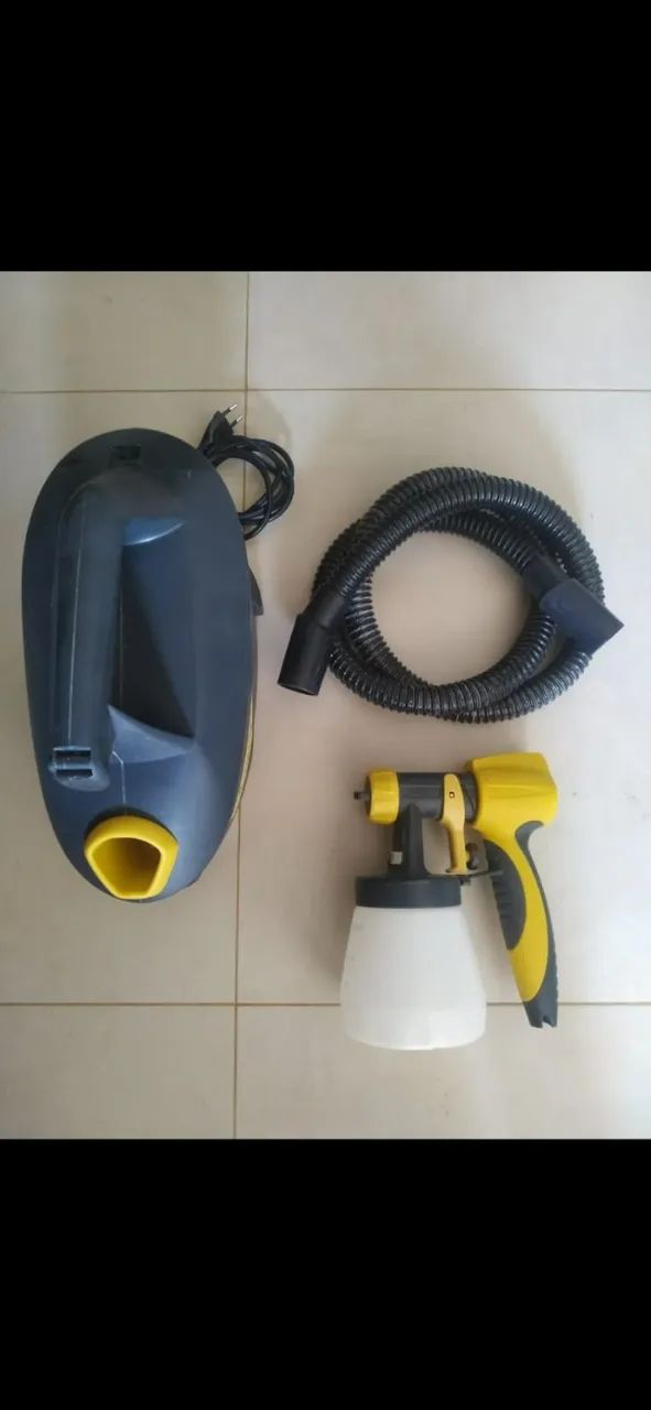 Pistola de Pintura Pulverizadora de Tinta Wagner W660 - Foto 2