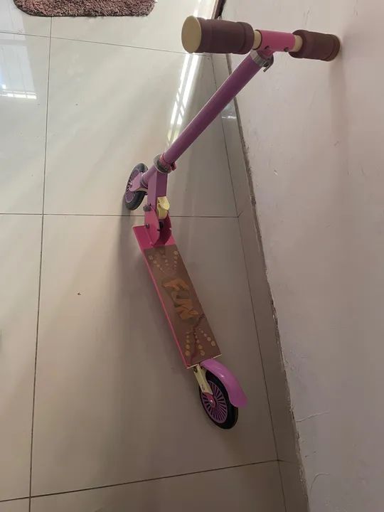 Patinete Infantil Rosa - Foto 3