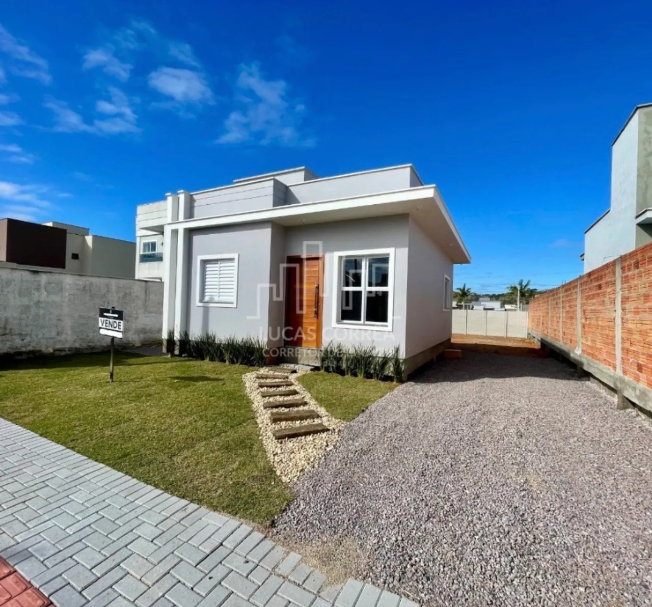 Casa nova em Tubarão!
