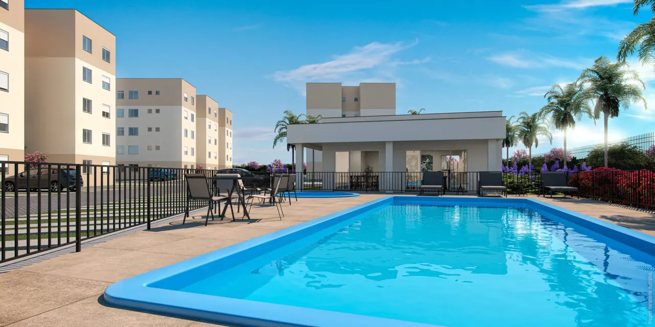 apartamento na hípica, Studio