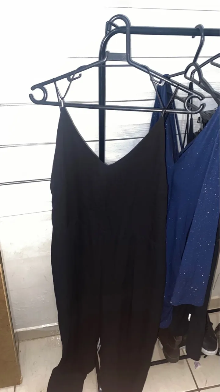 Macacão Preto
