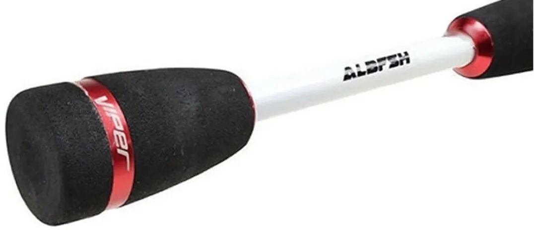 Vara Para Carretilha Albatroz Viper 5'6 1,68m 6-14lbs - 2 P - Foto 3