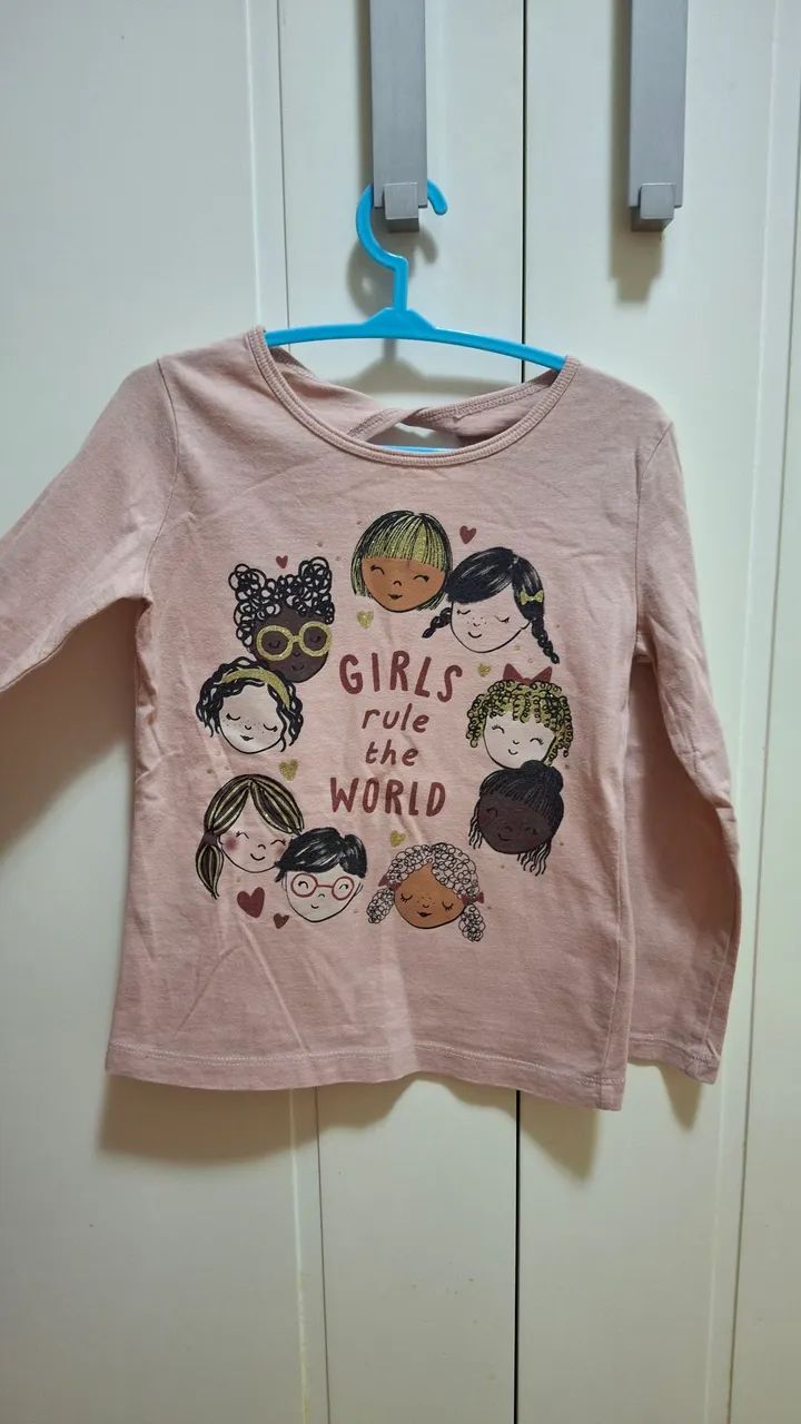 Blusa Carters - 4 anos
