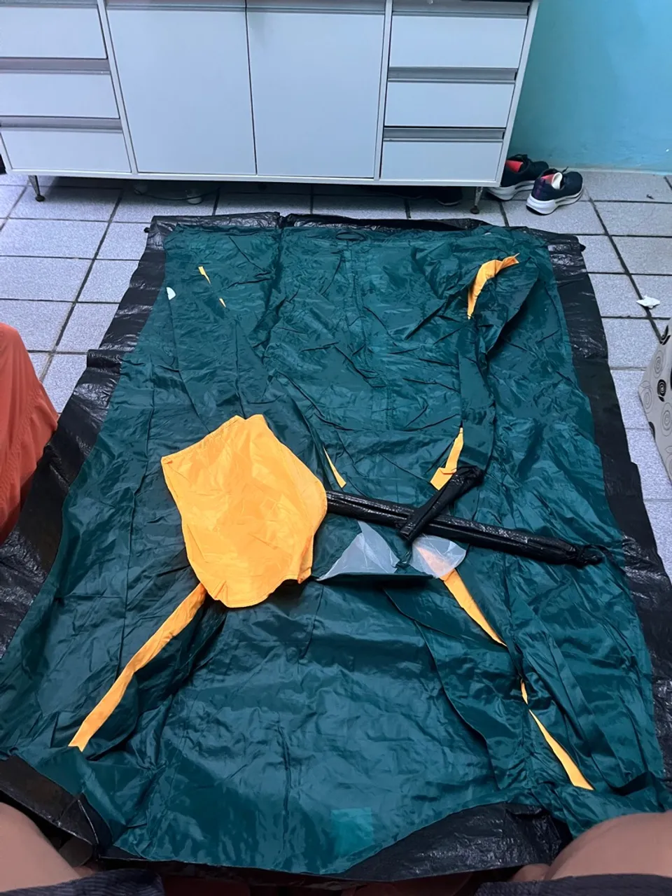 Barraca de camping 2 pessoas