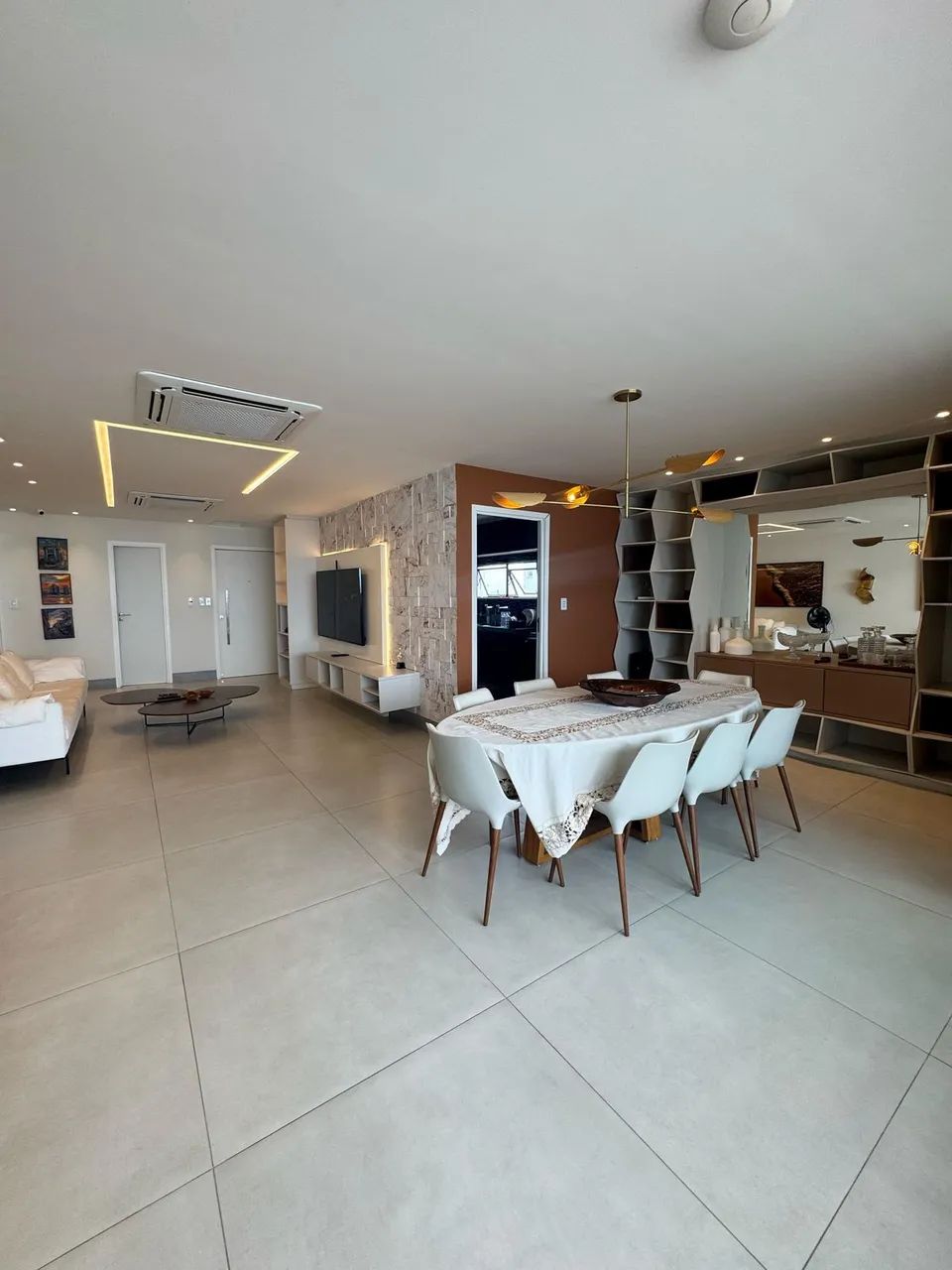 Apartamento para venda no Edf. Mirage, Ponta D'Areia - São Luís - MA - Foto 5