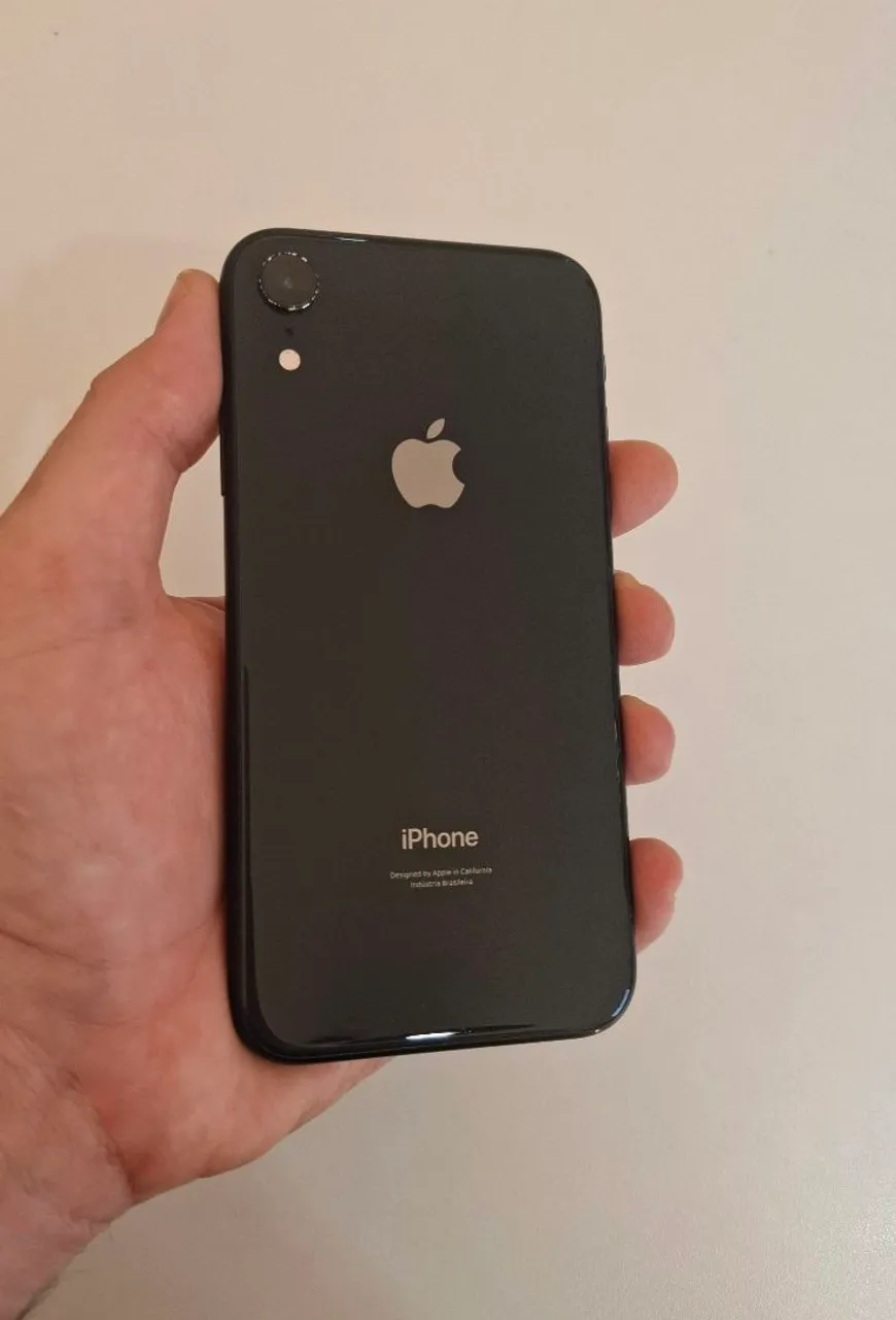 iPhone XR 128GB IMPECÁVEL (TODO ORIGINAL)
