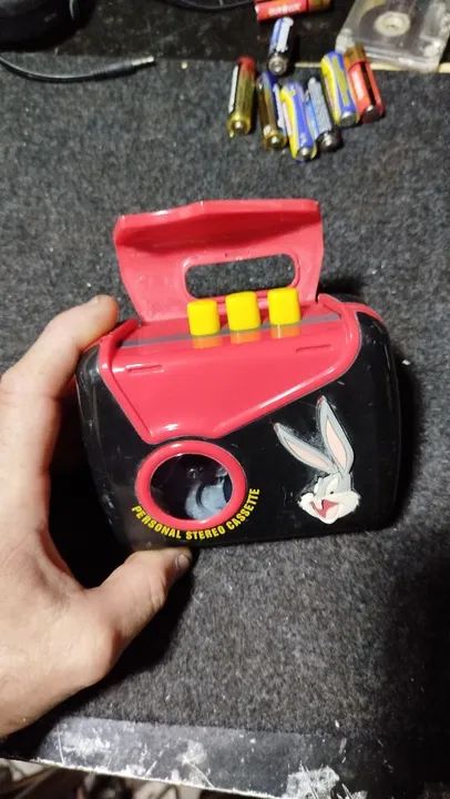  Walkman antigo  funcionando 