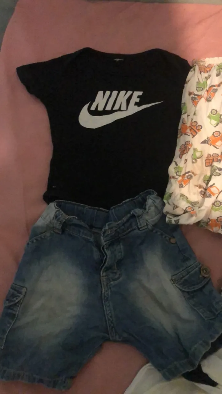 Lote roupa bebe