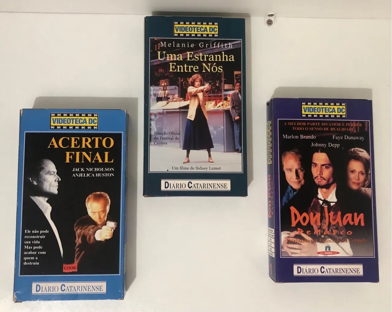 Fitas VHS,Filmes Para Vídeo Cassete, Artigo de Coleção, Vintage, Retrô, Antigo!?