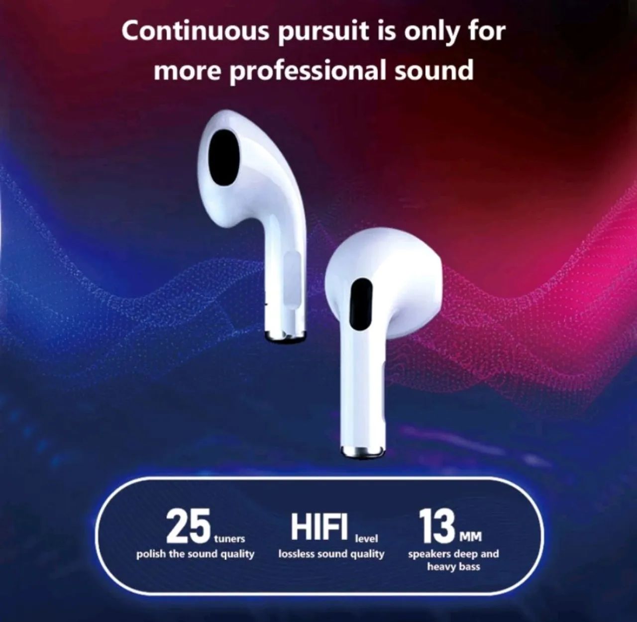 Fone de Ouvido Bluetooth TWS 112 - Novo - Foto 4