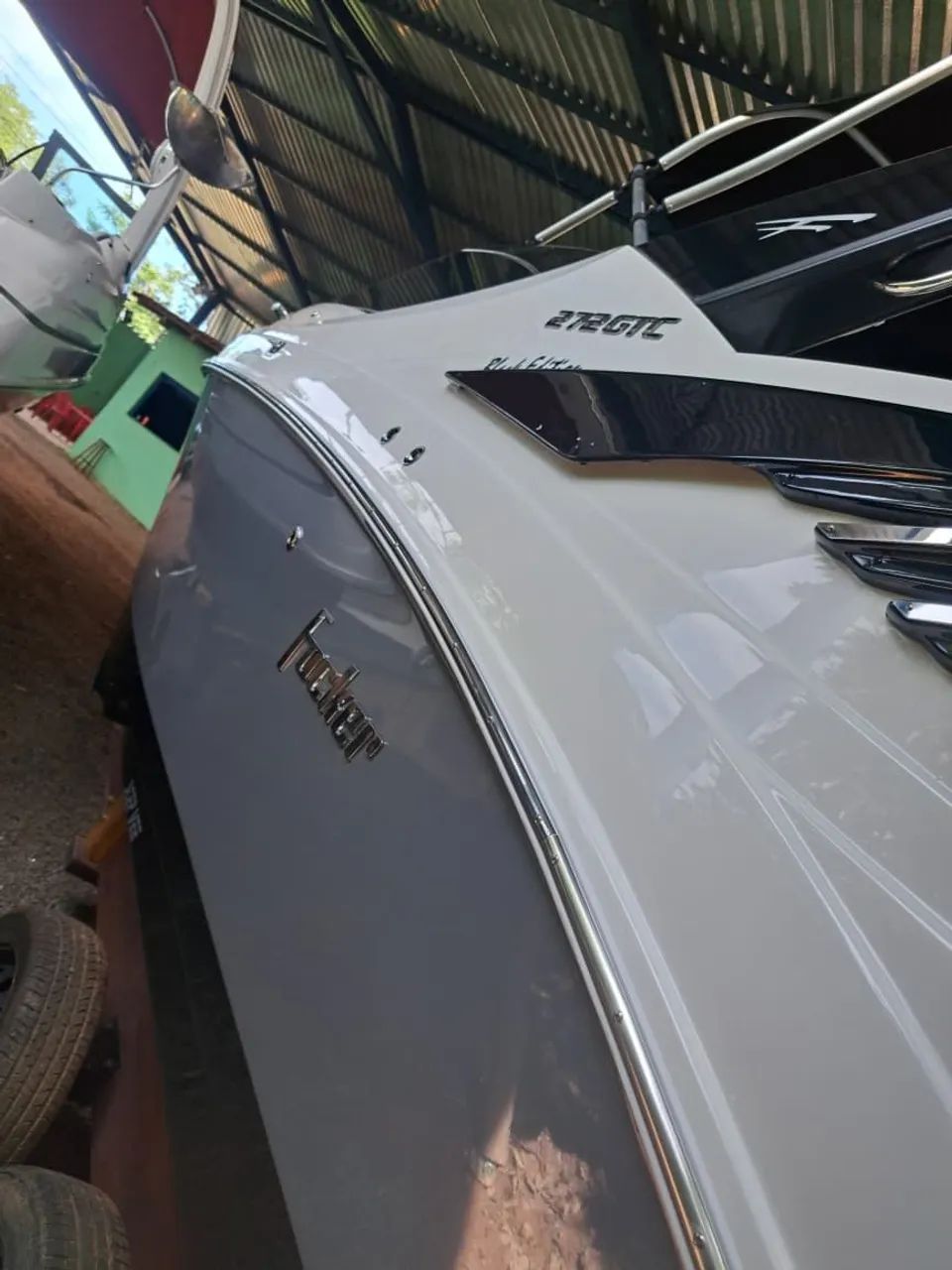 Focker 272 GTC - 2024 x1 Mercruiser 350 HP ñ Phantom Ventura Fs Nx Real  - Foto 5