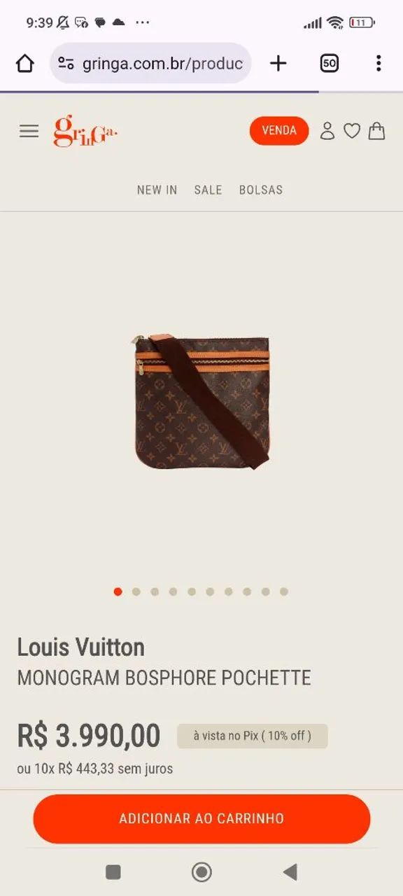 LV crossbody  - Foto 3